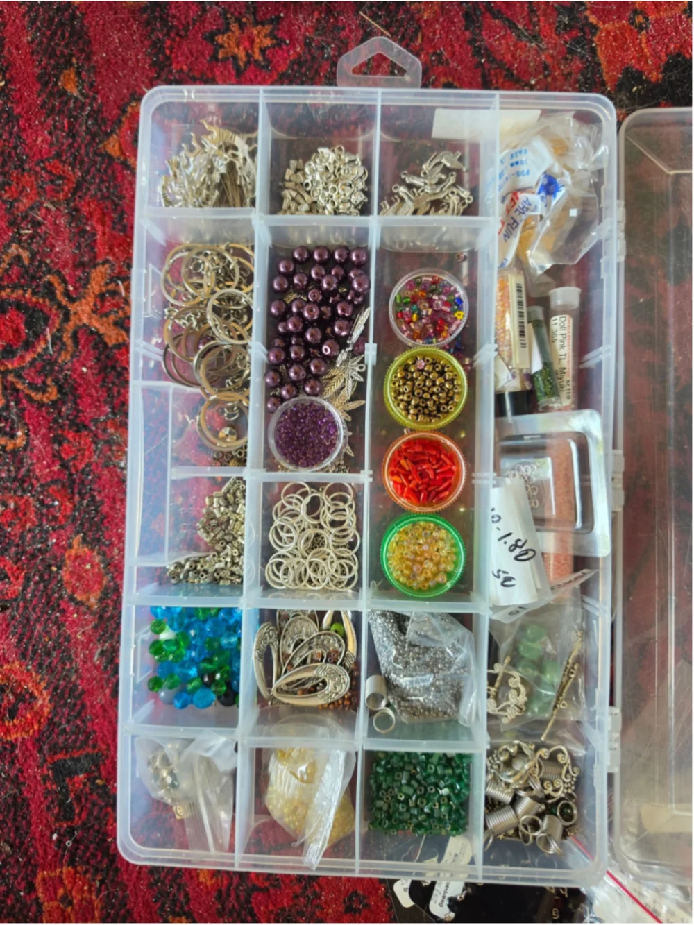jewelry making and beads! all top notch quality .no plastic. all czech. natural